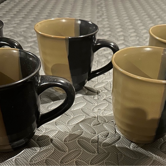 Sango China Limited Edition Mocha Coffee Mug Set of 5 Brown - Picture 6 of 7